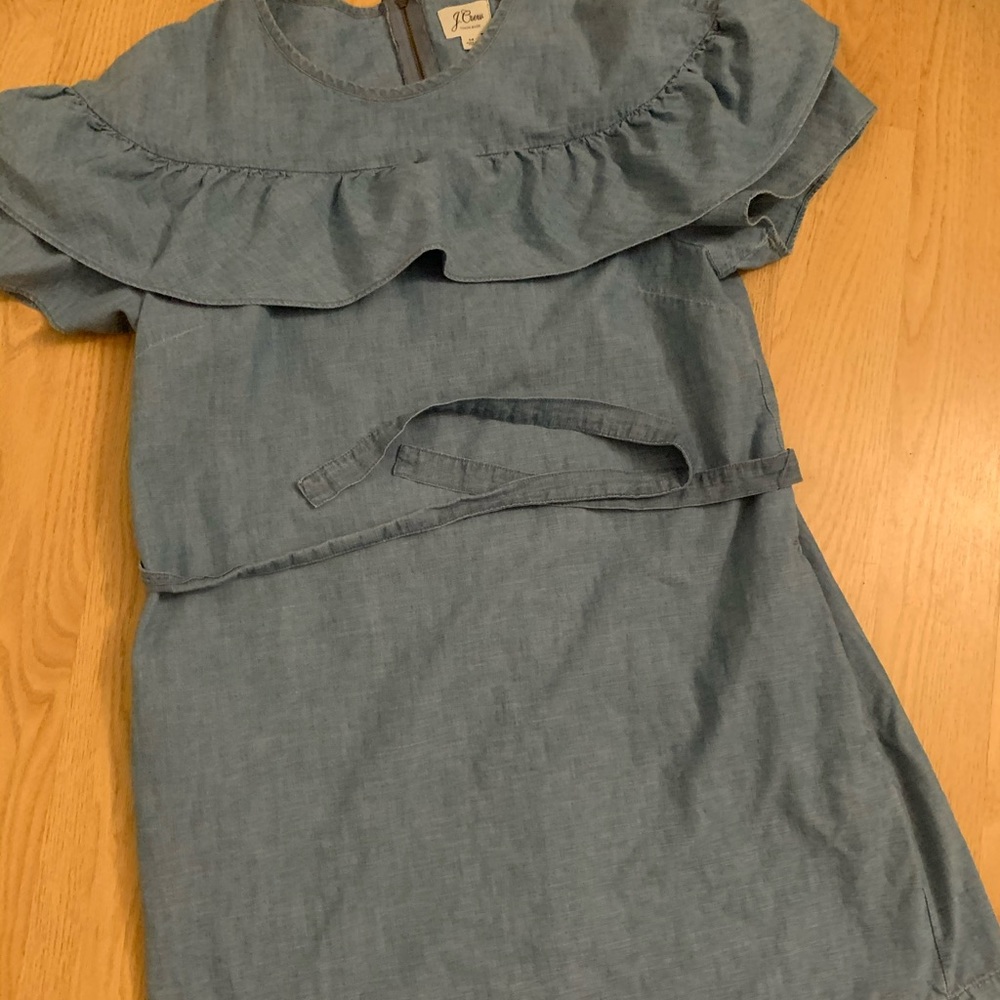 Denim/Chambray Dress by J Crew!